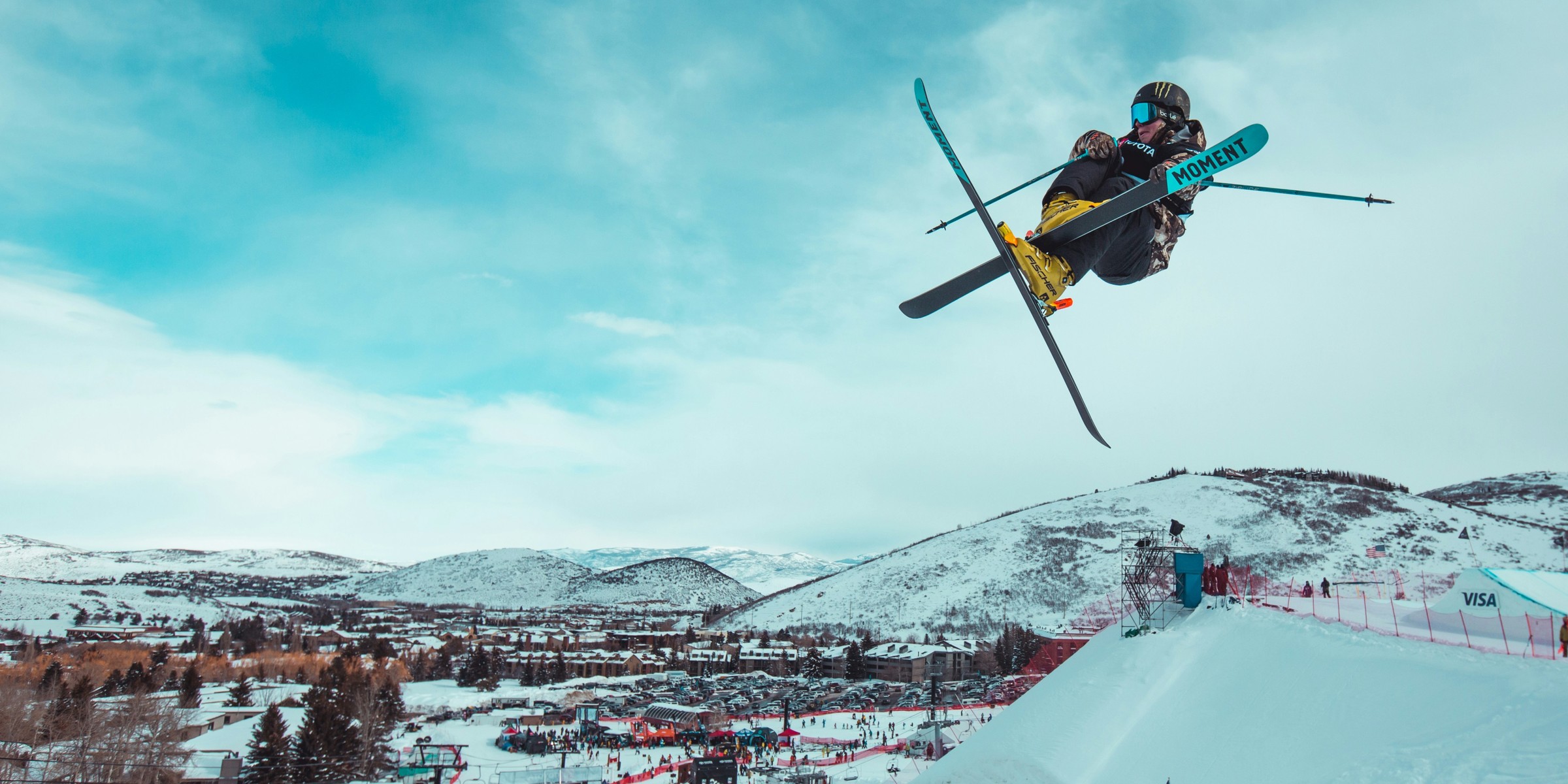 Cover image for The richest person in Utah wants to buy the largest ski resort in the US