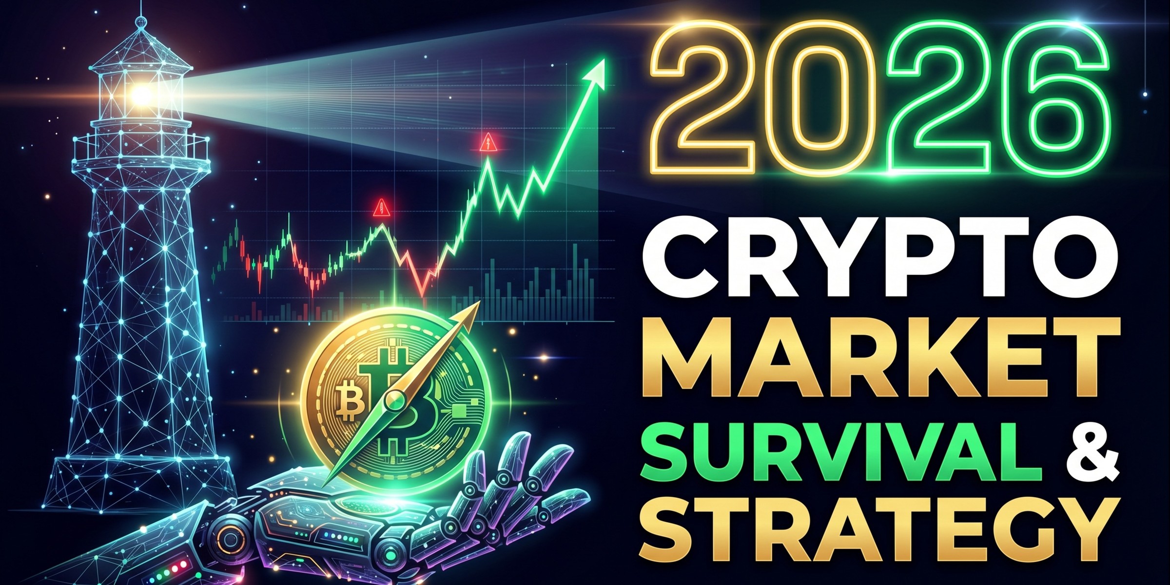 Cover image for Survival and Strategy in the Crypto Market 2026