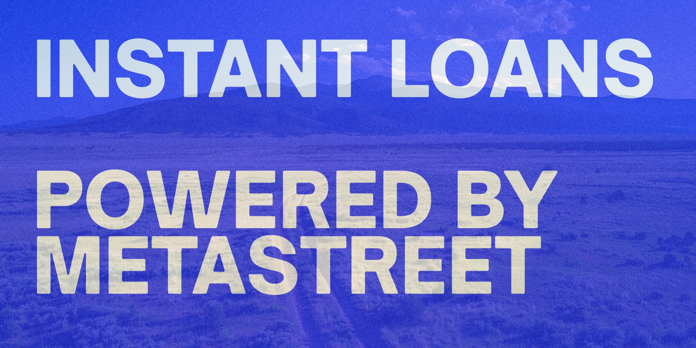Cover image for Fabrica's Instant Loans powered by MetaStreet