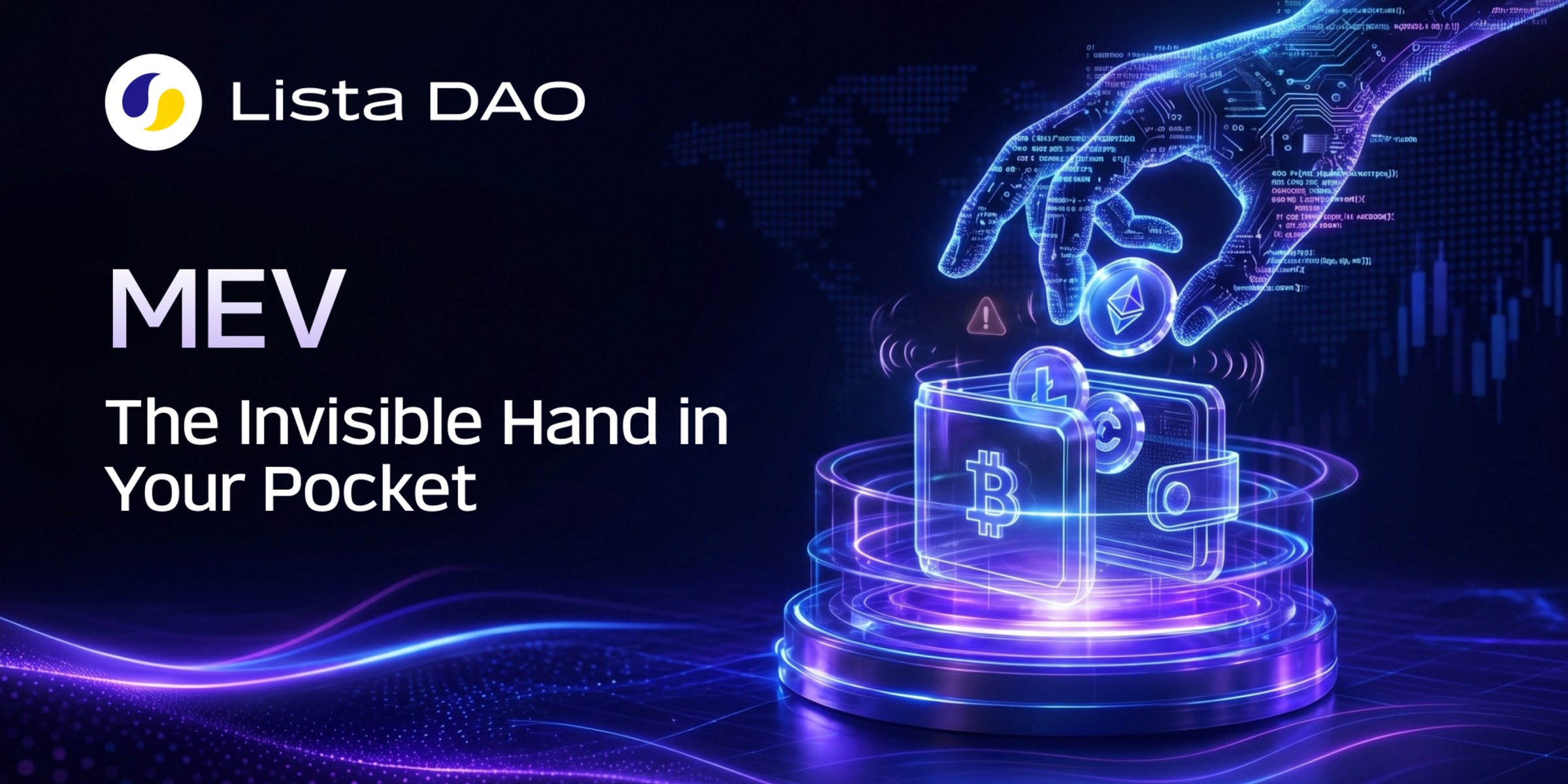 Cover image for MEV - The Invisible Hand in Your Pocket