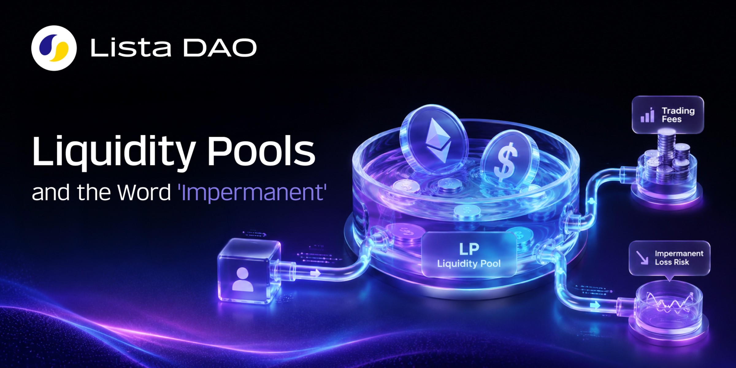 Cover image for Liquidity Pools (and the Word 'Impermanent')