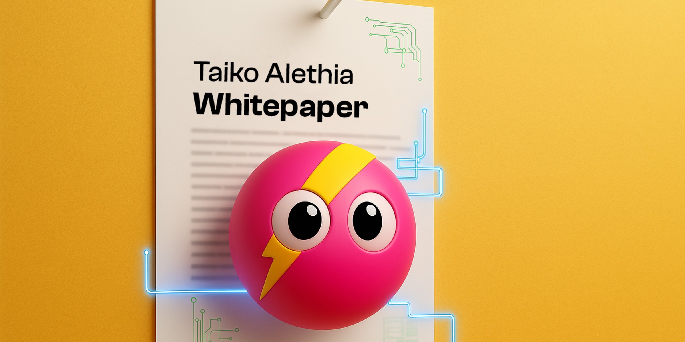 Cover image for The Updated Taiko Alethia Whitepaper Is Here