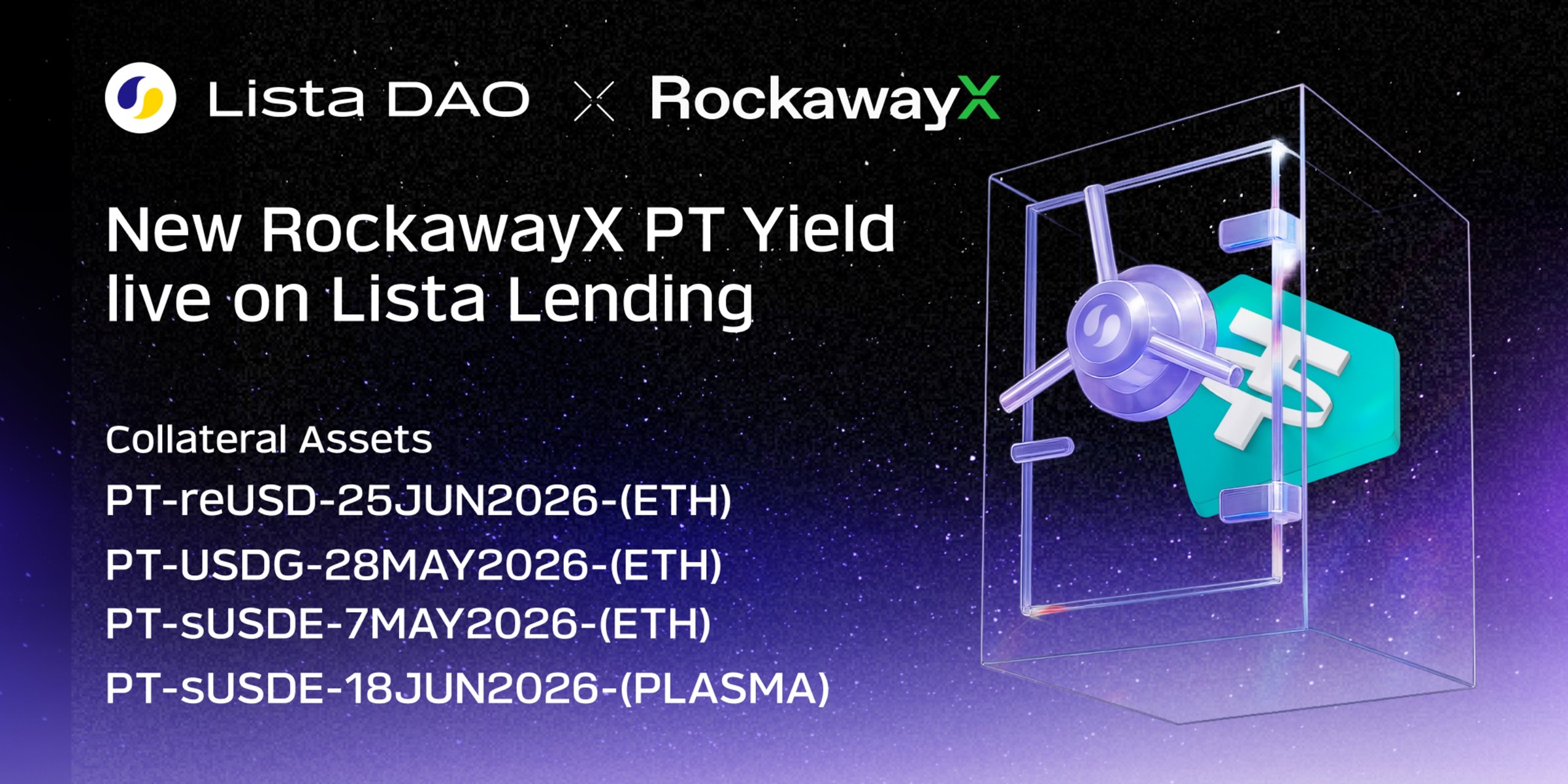 Cover image for RockawayX-Curated PT Vault Now Live on Lista