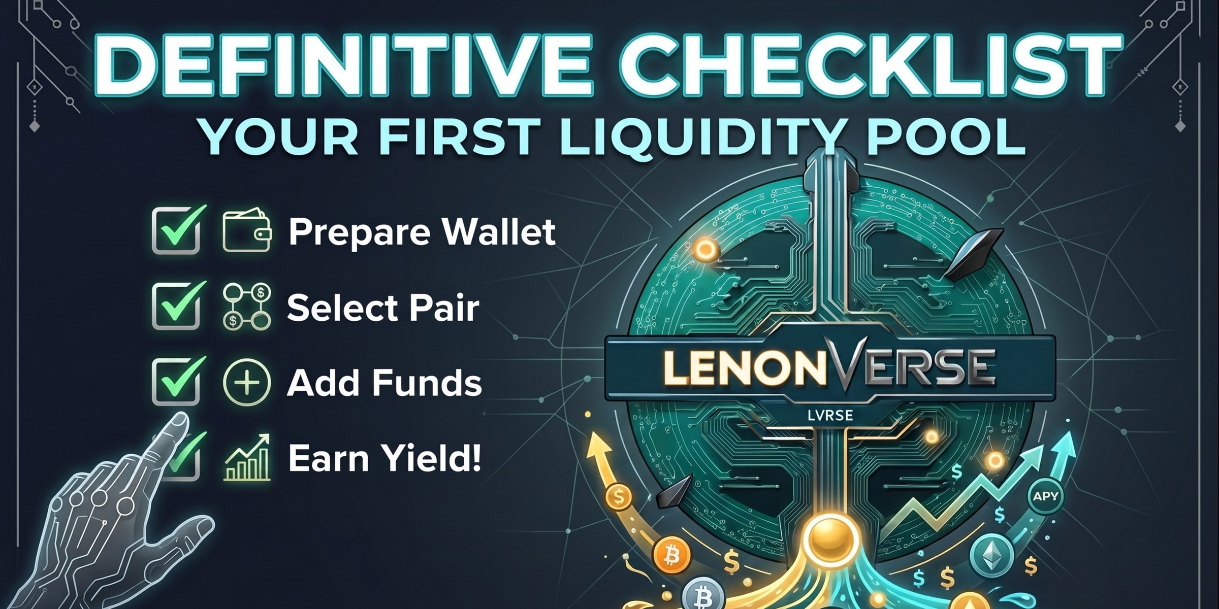 Cover image for The New LenonVerse: From Theory to Execution (and how to win in the process) + Liquidity Pools Guide