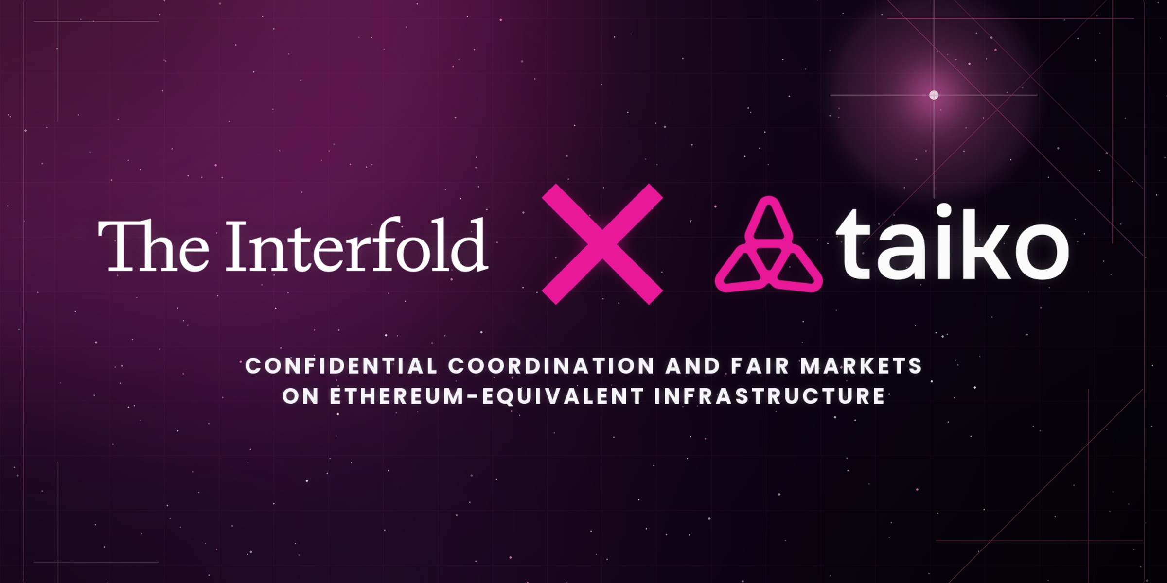 Cover image for Taiko × The Interfold