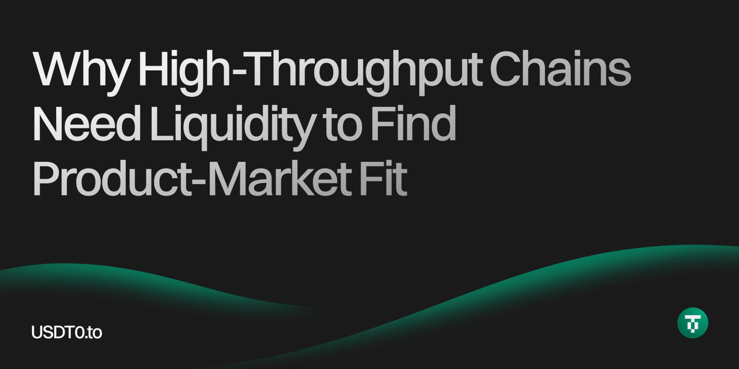 Cover image for Fast Chains Need Fast Capital