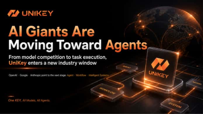 Cover image for AI Giants Are Rapidly Moving Toward Agents: From Model Competition to Task Execution, UniKey Enters a New Industry Window