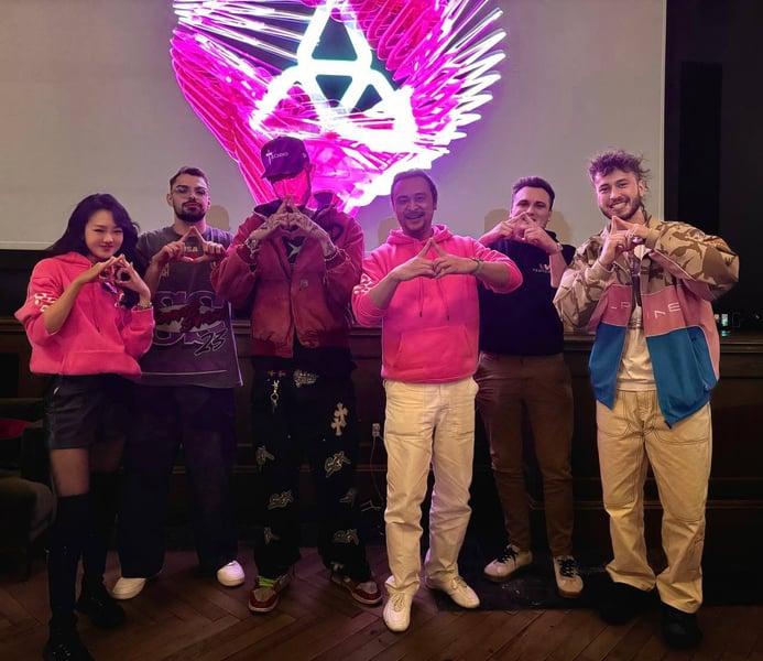 There were many special guests in attendance, including Faze Banks, Cr0ss, Crypto Max and ThreadGuy!