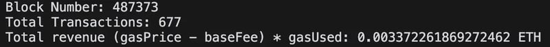 See the code; https://github.com/0xjunger/proposer_revenue/blob/main/revenue.py