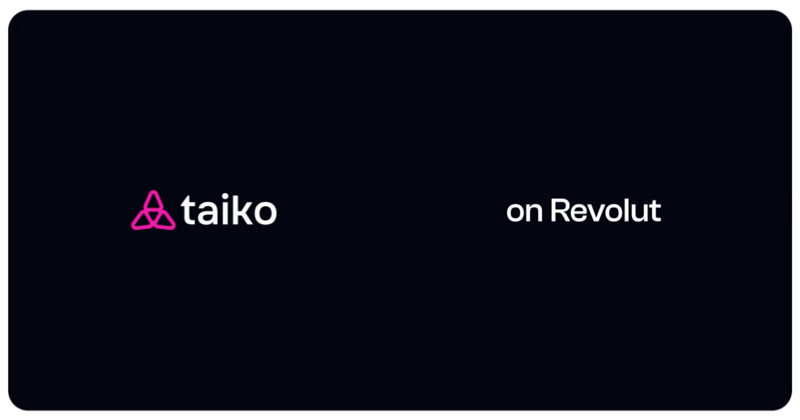 TAIKO token is now on Revolut!