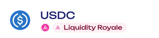 Look for the "Liquidity Royale" tag!
