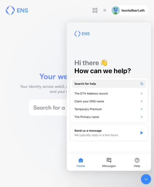 Intercom chat