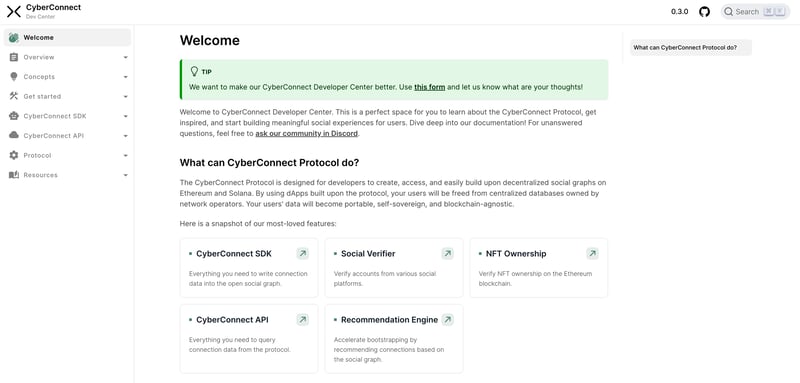 New look for our Dev Center