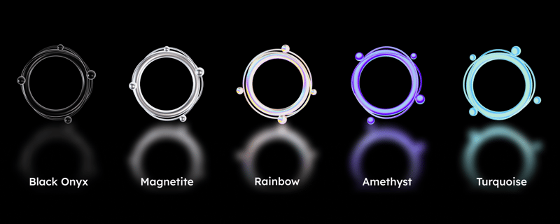 Avatar Frames in 5 different styles