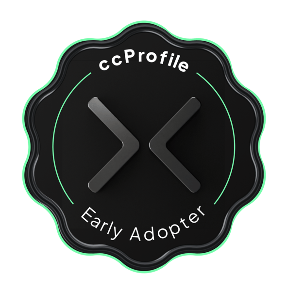 ccProfile Early Adopter W3ST