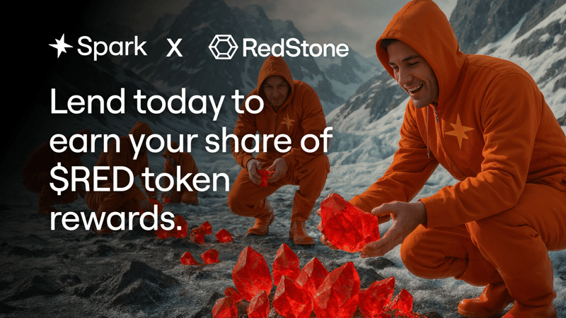 Lend cbBTC on https://app.spark.fi/rewards