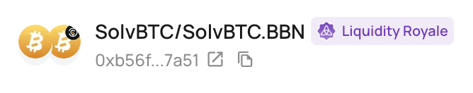 Look for the "Liquidity Royale" tag!