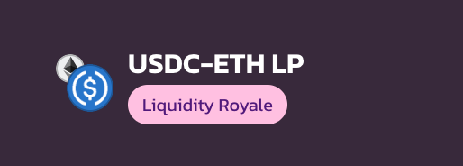 Look for the "Liquidity Royale" tag!