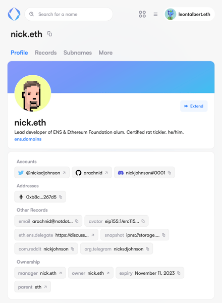 https://app.ens.domains/nick.eth