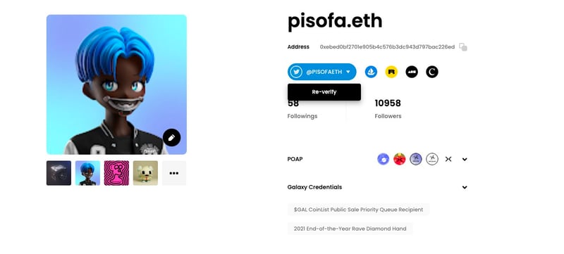 Now you can change your Verified Twitter account