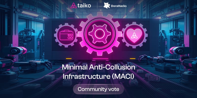 We organized the Largest MACI powered vote.