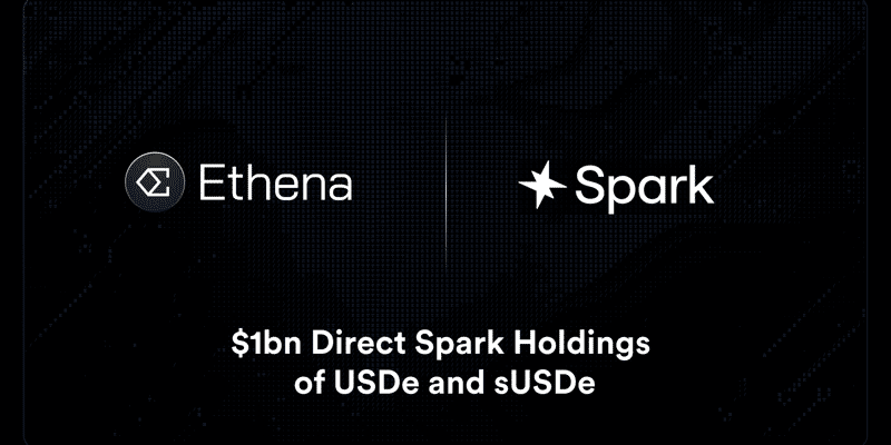 Cover image for Spark Enables Direct Holdings of up to $1.1bn USDe and sUSDe