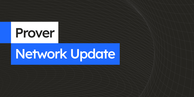Cover image for Inviting Teams to Advance the Decentralization of zkSync Era’s Prover