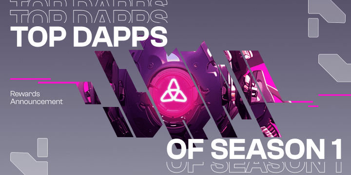 Cover image for Taiko Trailblazers: dApp rewards for Season 1