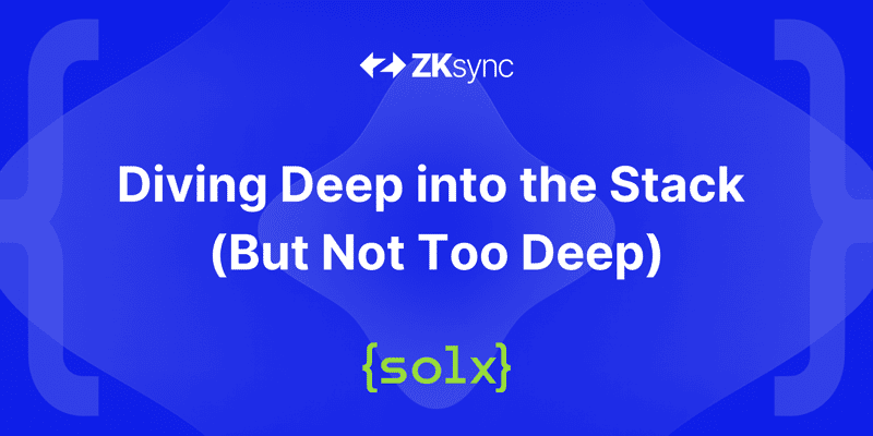 Cover image for Diving Deep into the Stack — But Not Too Deep