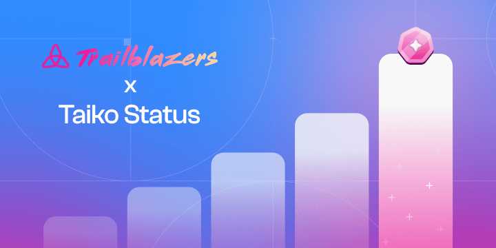 Cover image for Trailblazer Role Update and Taiko Status Advantages