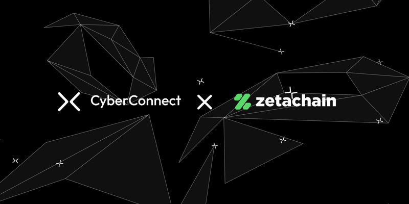 Cover image for ZetaChain Integrates with CyberConnect to Build the First Omnichain Social Network