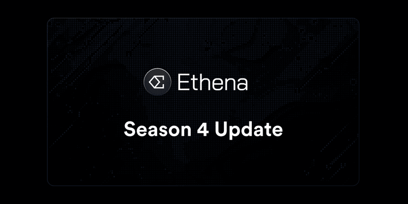 Cover image for Season 4 Update