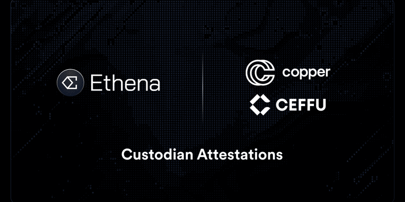 Cover image for Custodian Attestations of Assets Backing USDe: August
