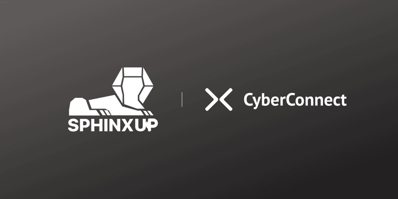 Cover image for SphinxUp and CyberConnect Have Established a Strategic Partnership