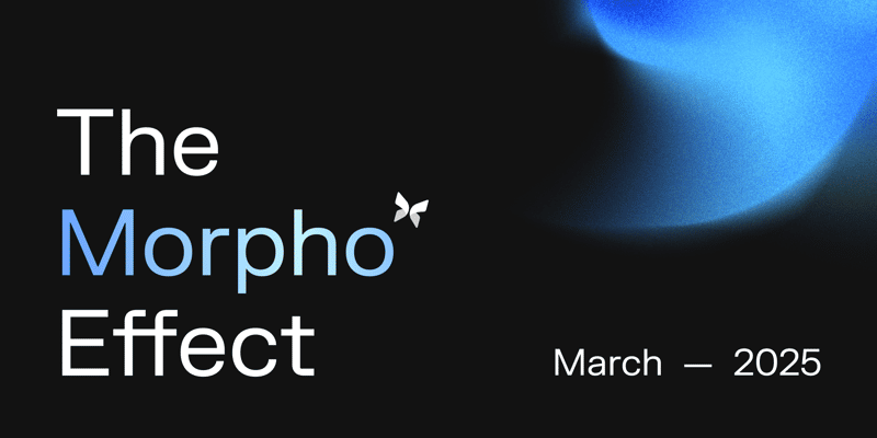 Cover image for The Morpho Effect: March 2025