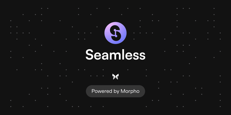 Cover image for Seamless 2.0 Powered by Morpho