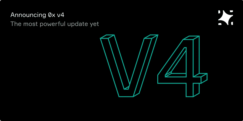 Cover image for Say hello to 0x v4