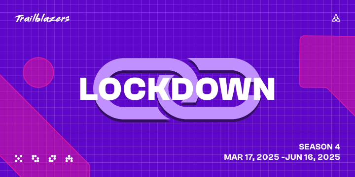 Cover image for Trailblazers: The Lockdown Campaign Continues in Season 4