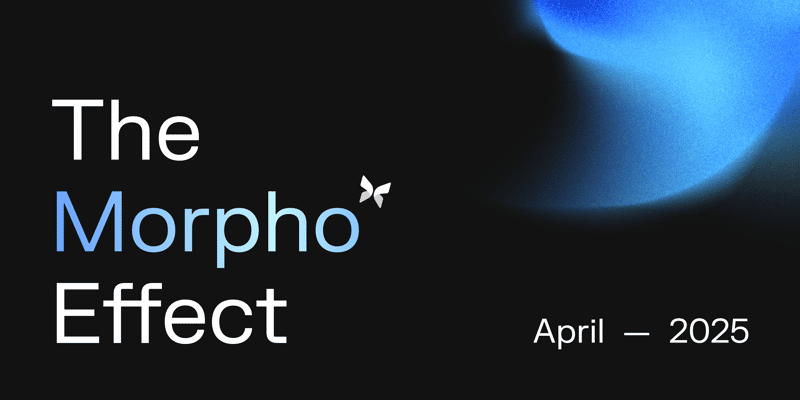 Cover image for The Morpho Effect: April 2025