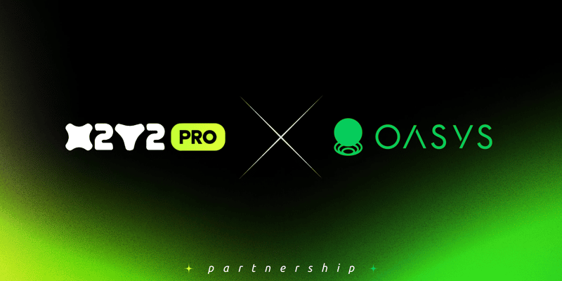 Cover image for X2Y2 Pro Landing on OASYS: A New Era in Blockchain Gaming