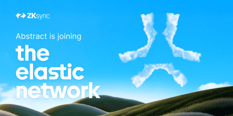 Cover image for Abstract, the consumer chain, deploys mainnet on ZKsync