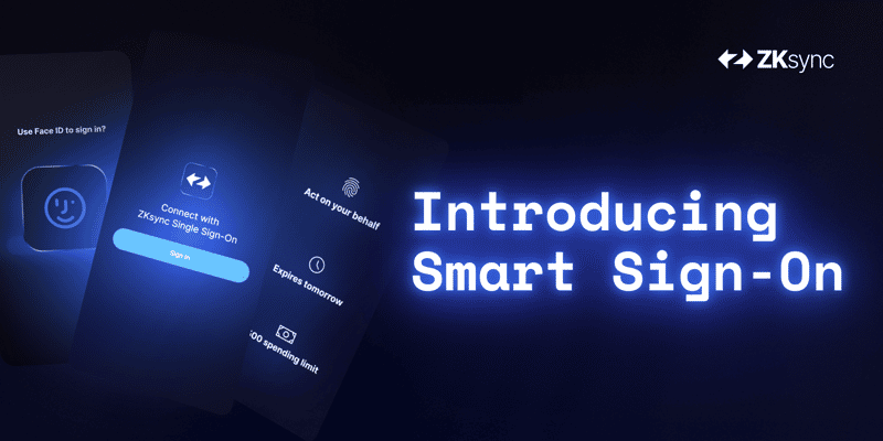 Cover image for ZKsync SSO: Developer Toolkit for Better User Experience