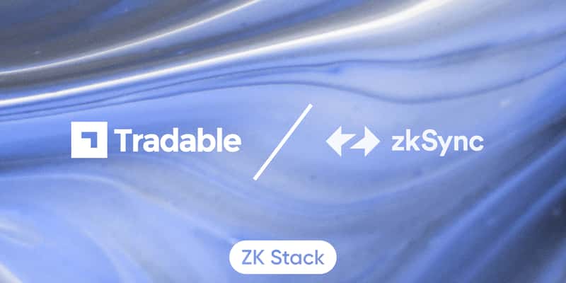 Cover image for Tradable Commits to ZK Stack to Bring Institutional Finance Onchain and Tokenize the $1.4 Trillion Private Credit Market