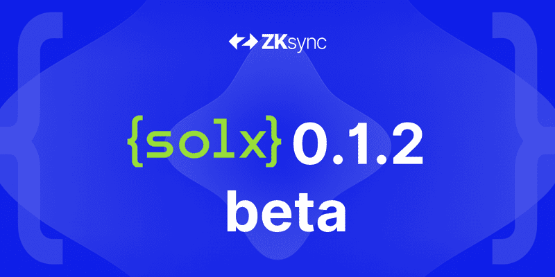 Cover image for solx 0.1.2 - Smaller Binary Size When It Matters Most