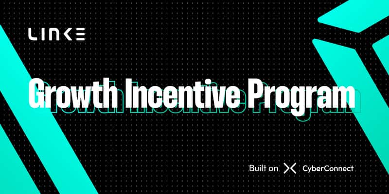 Cover image for Link3 Growth Incentive Program