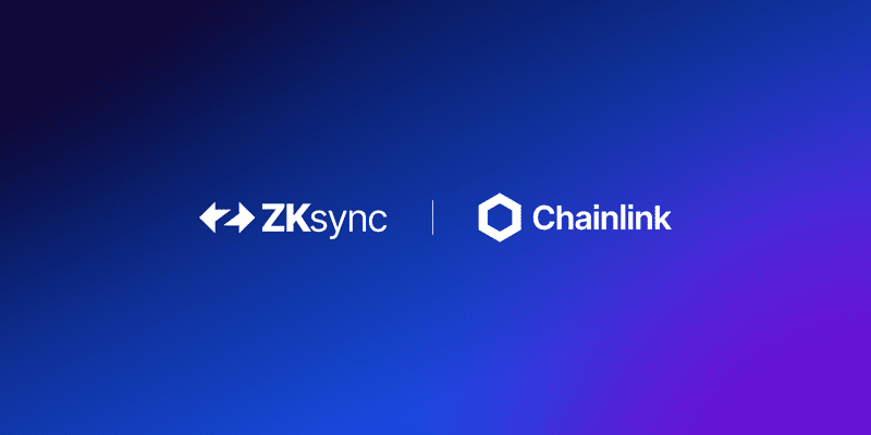 Cover image for Chainlink CCIP Is Now Live on ZKsync To Power Cross-Chain Interoperability