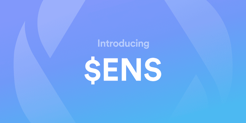 Cover image for $ENS Token Allocation (Claiming Opens Nov 8)