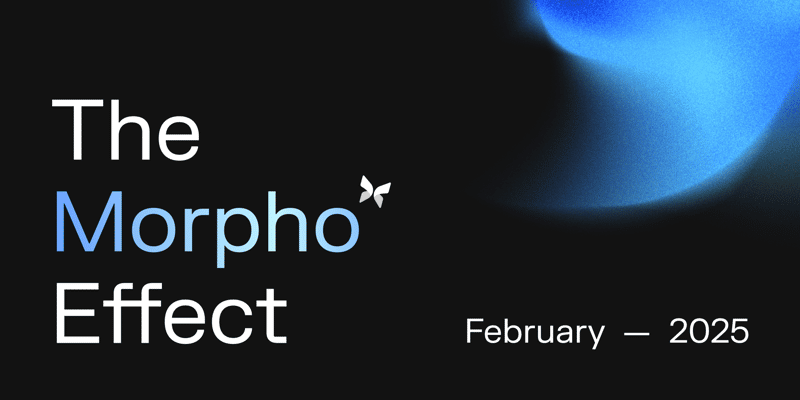 Cover image for The Morpho Effect: February 2025