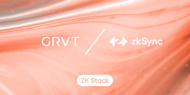 Cover image for Introducing Hybrid Exchange GRVT, zkSync’s First Hyperchain Targeting the $2.9 Trillion Web3 Derivatives Market
