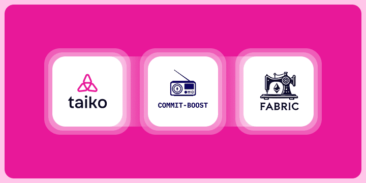 Cover image for Taiko x Commit-Boost x Fabric: A Partnership for Ethereum-Wide Preconfirmations